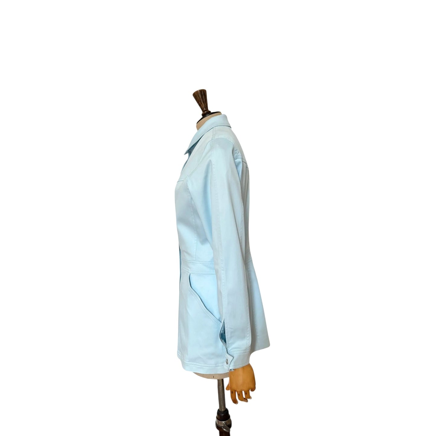 Vintage Light Blue Jacket / Dress