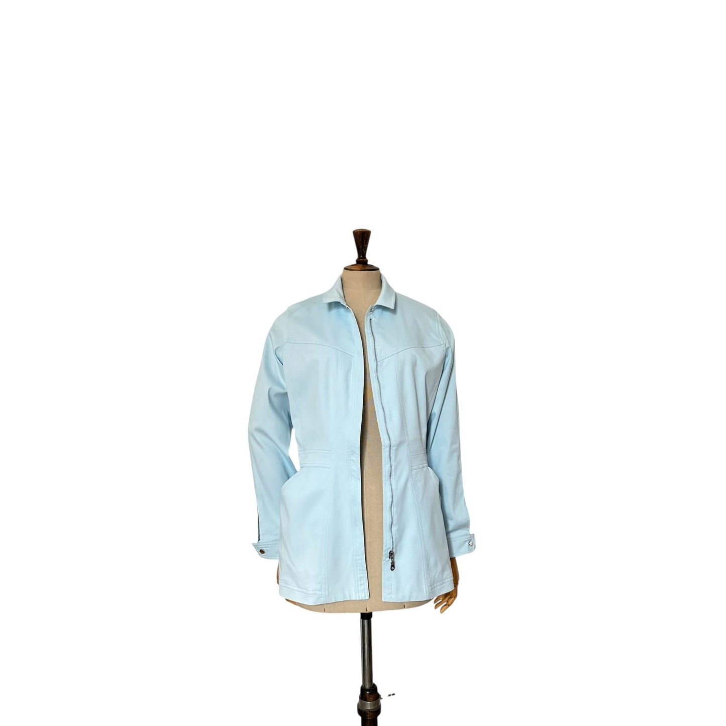 Vintage Light Blue Jacket / Dress