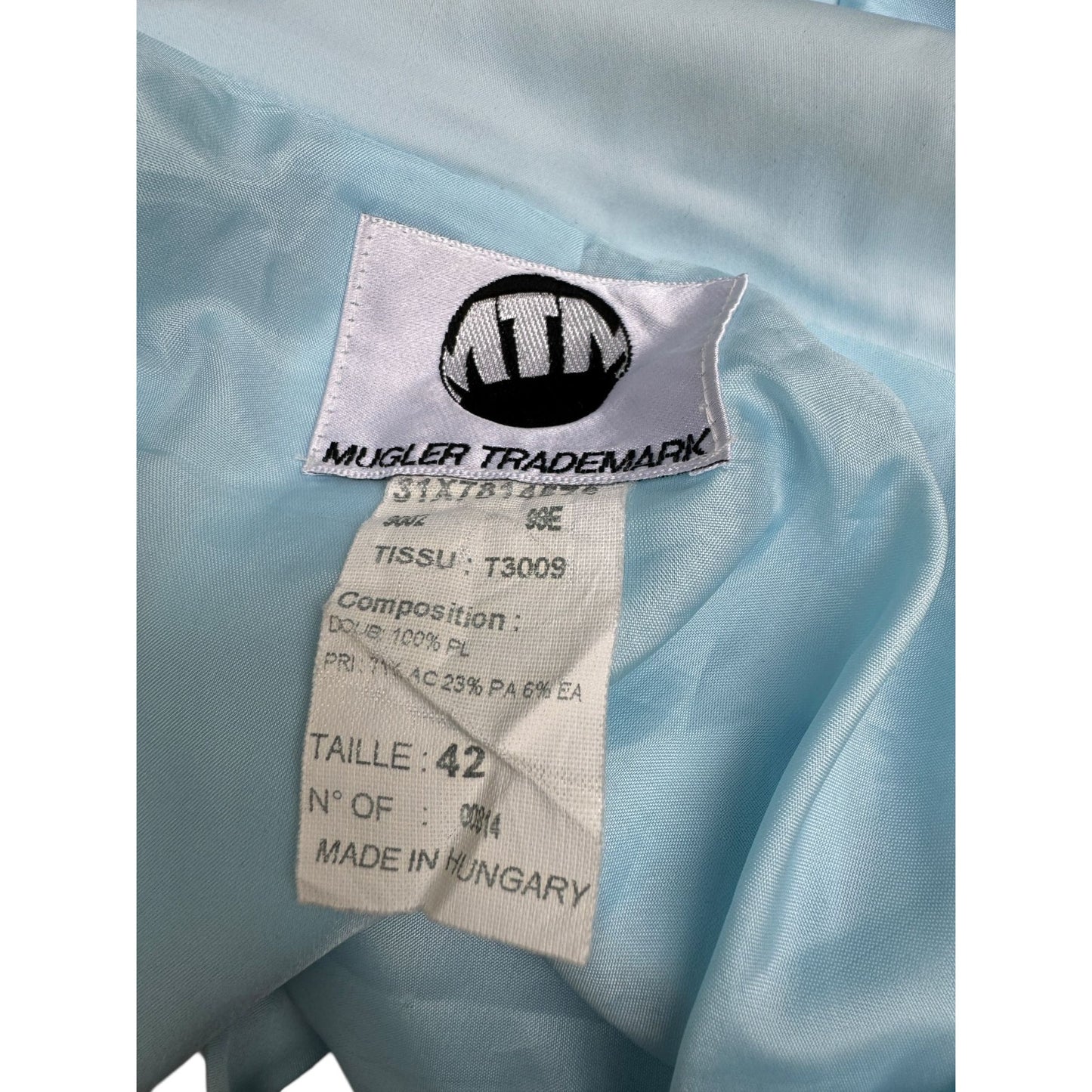 Vintage Light Blue Jacket / Dress