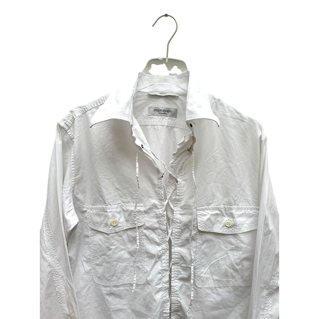 Vintage Saharian Safari white shirt