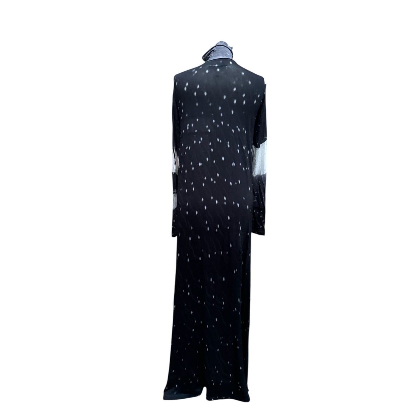 FW 2018 Discoball Print Maxi Dress
