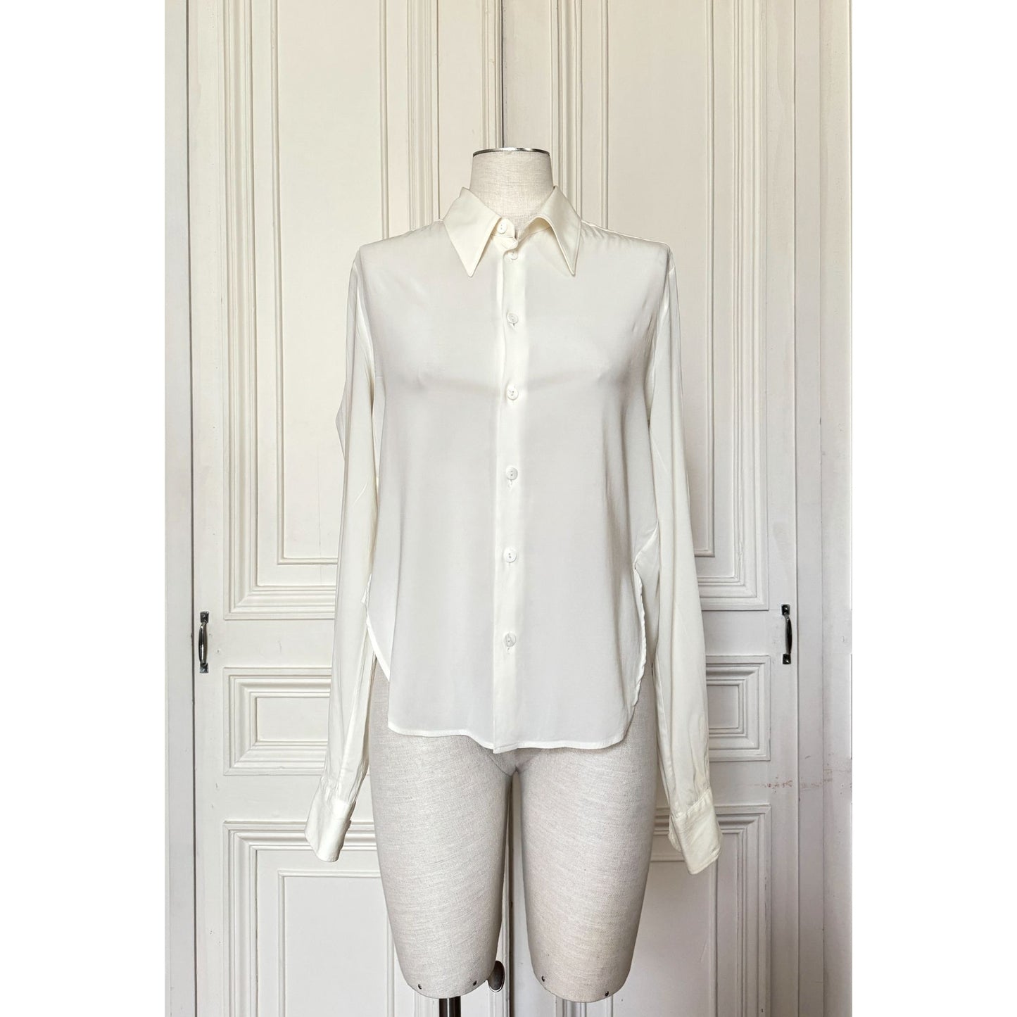 Ecru Rayon Shirt
