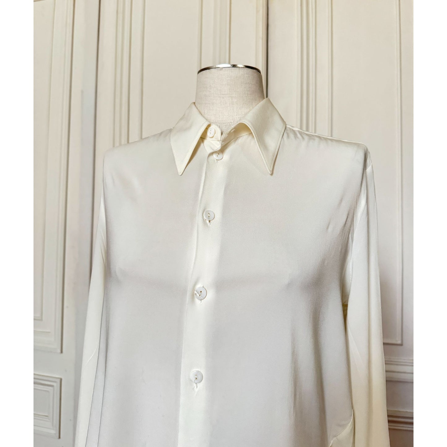 Ecru Rayon Shirt