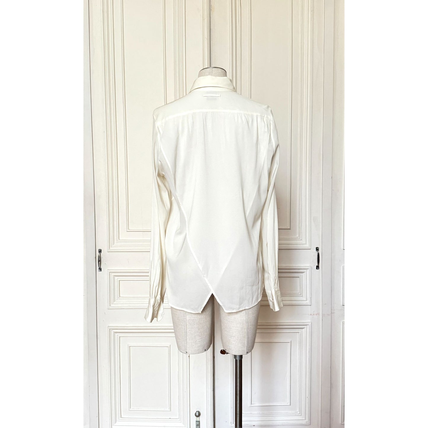 Ecru Rayon Shirt