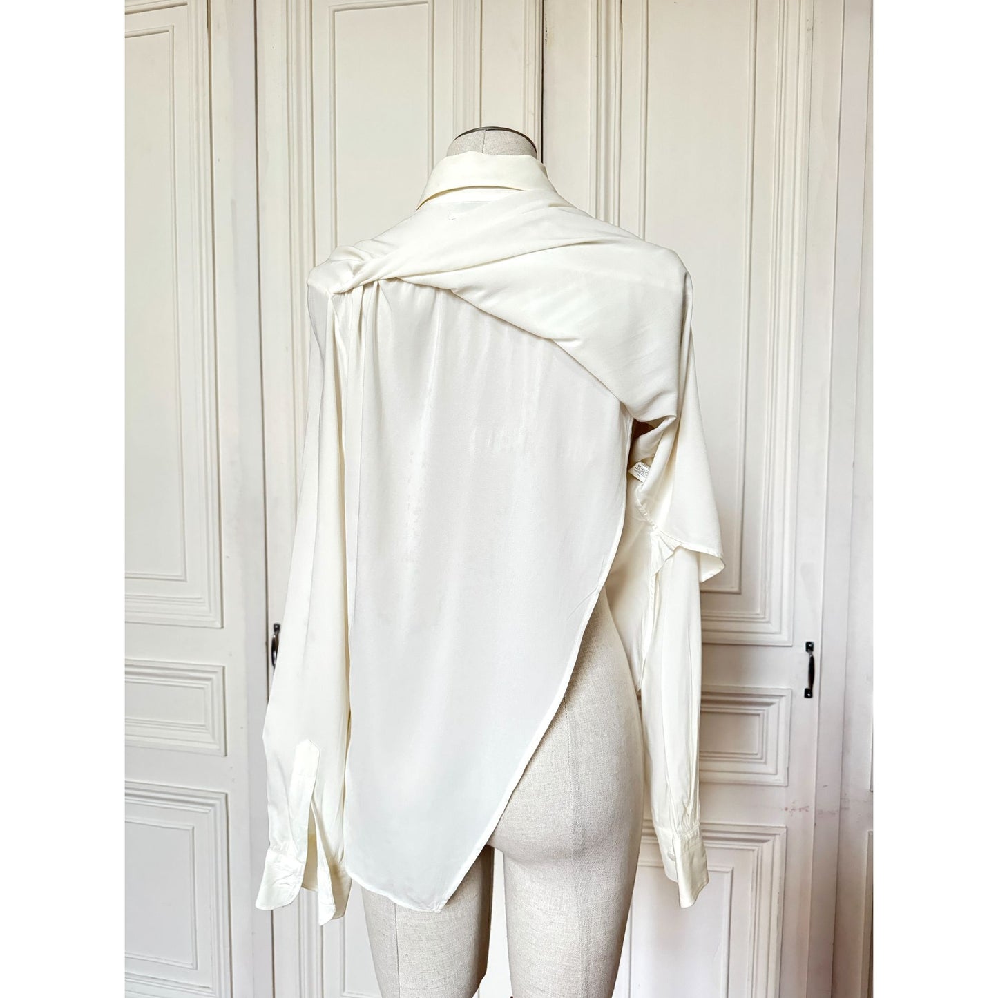 Ecru Rayon Shirt