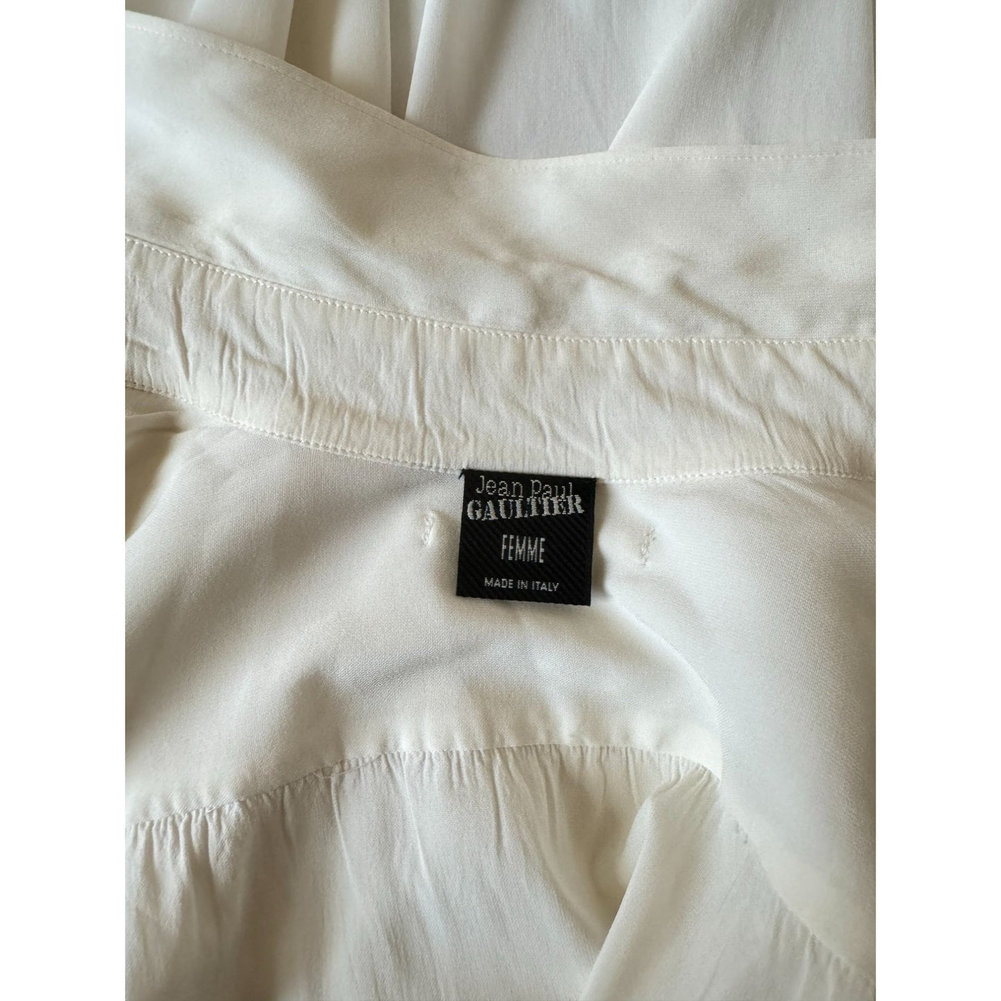 Ecru Rayon Shirt