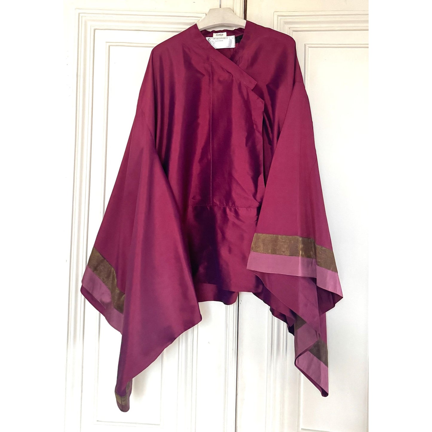 Opera de Paris Da gelo a gelo Silk Kimono Blouse
