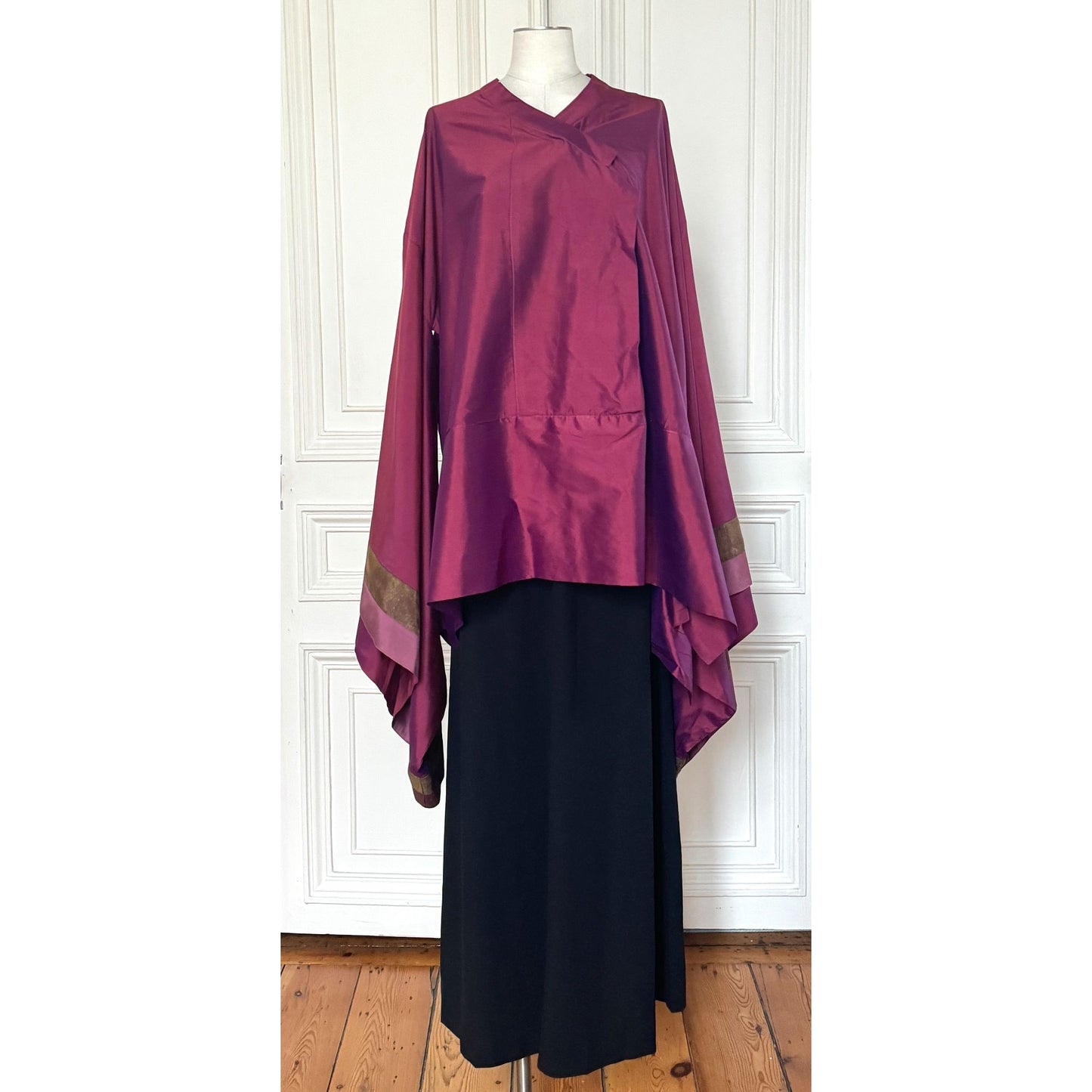 Opera de Paris Da gelo a gelo Silk Kimono Blouse