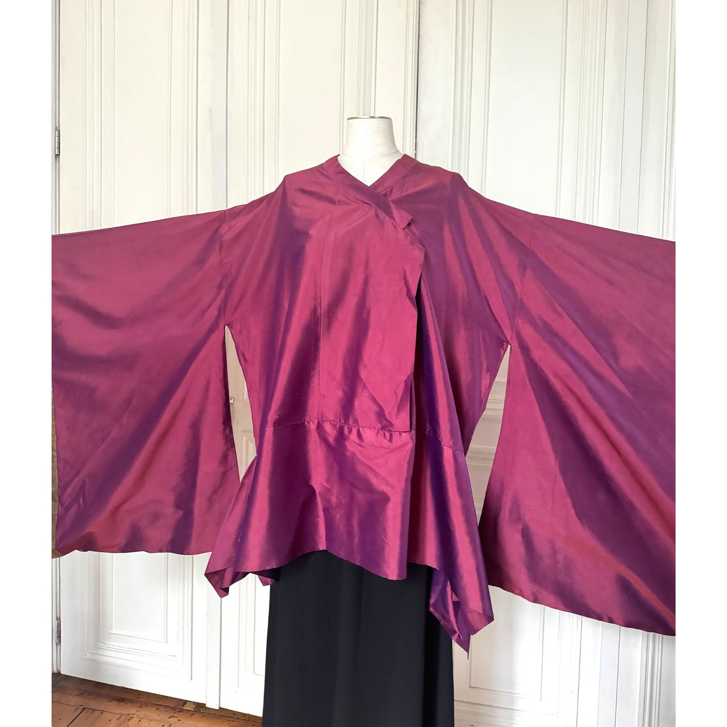 Opera de Paris Da gelo a gelo Silk Kimono Blouse