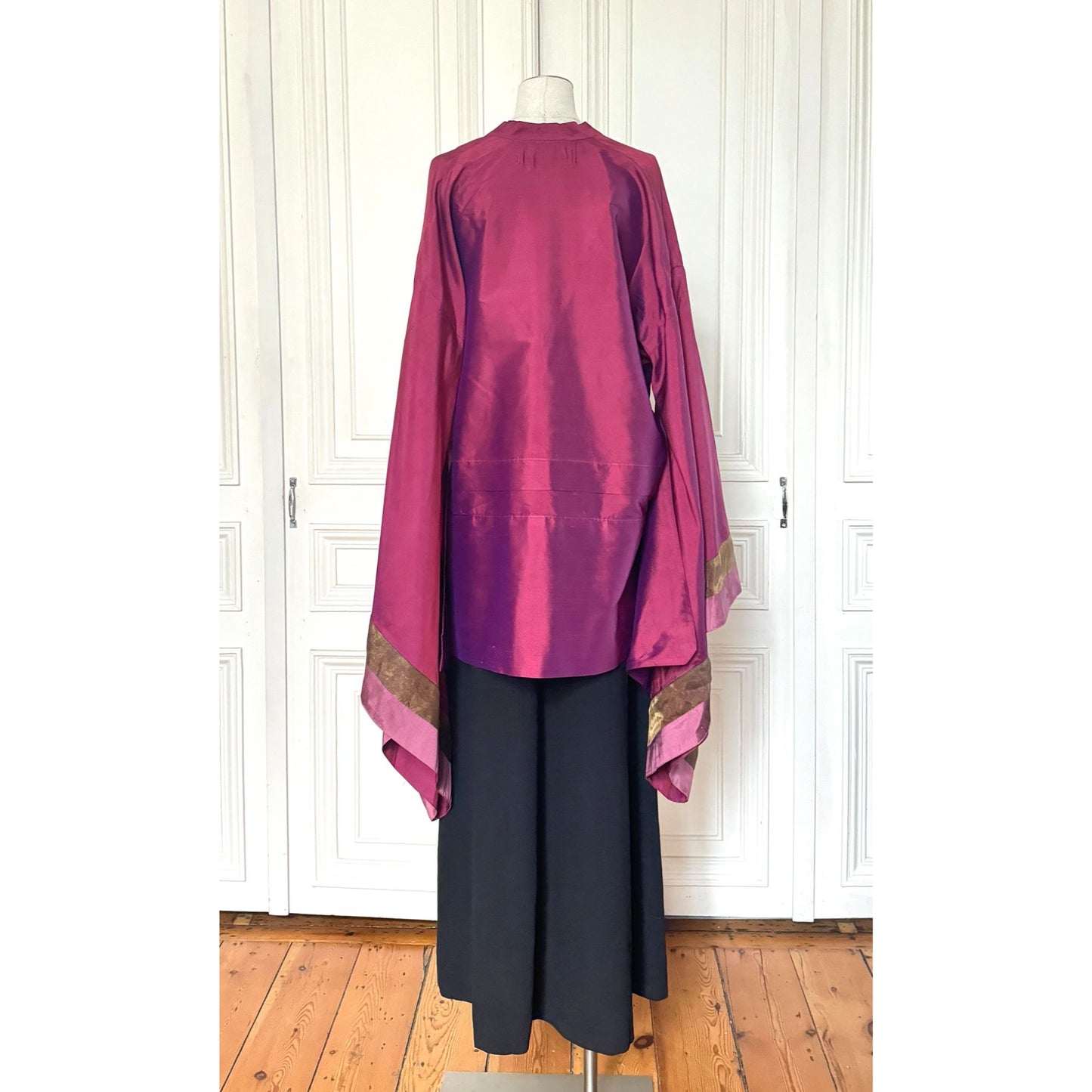 Opera de Paris Da gelo a gelo Silk Kimono Blouse