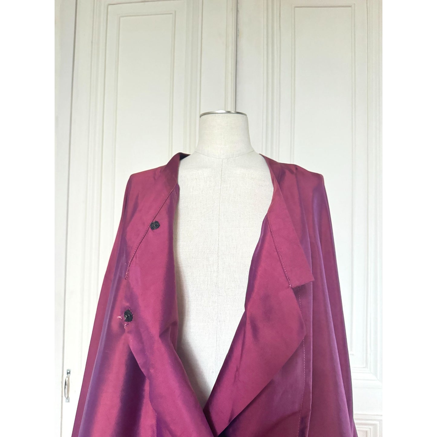 Opera de Paris Da gelo a gelo Silk Kimono Blouse