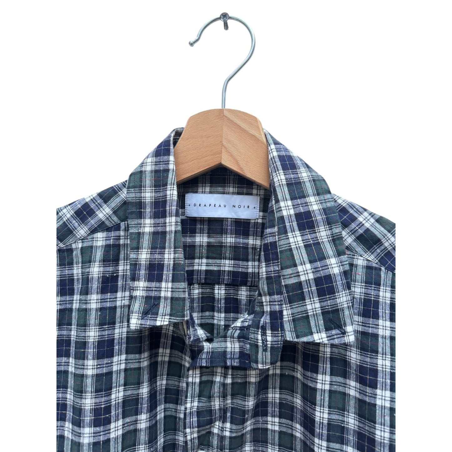 Checkered Textured Shirt 