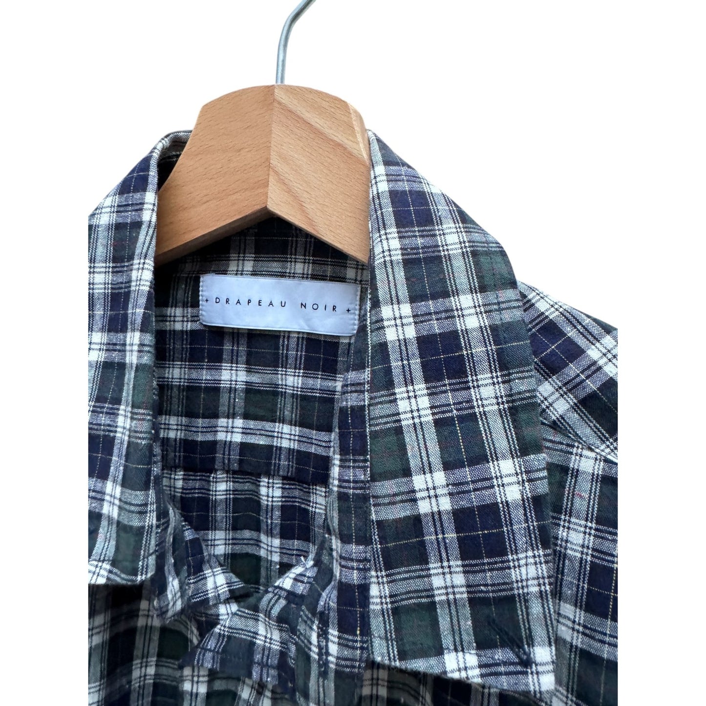 Checkered Textured Shirt 