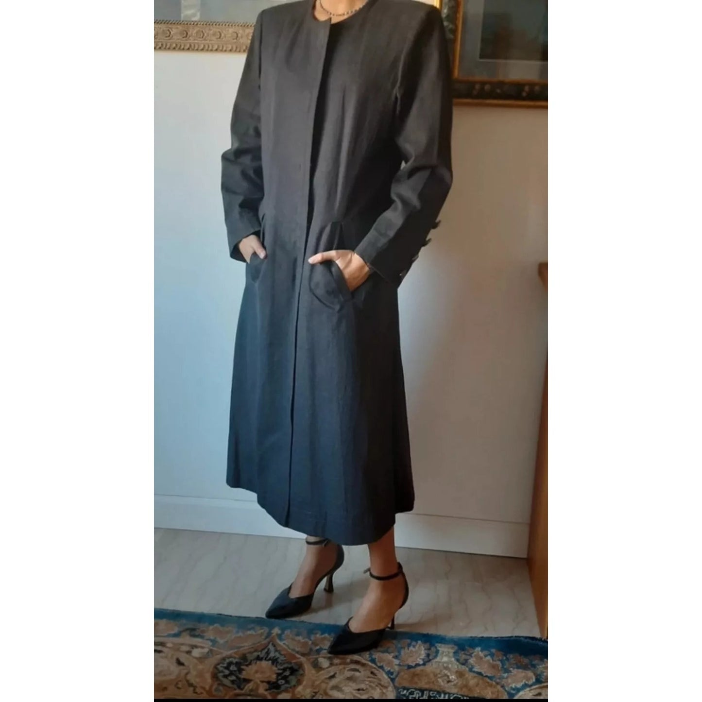 Mid-season Maxi Coat