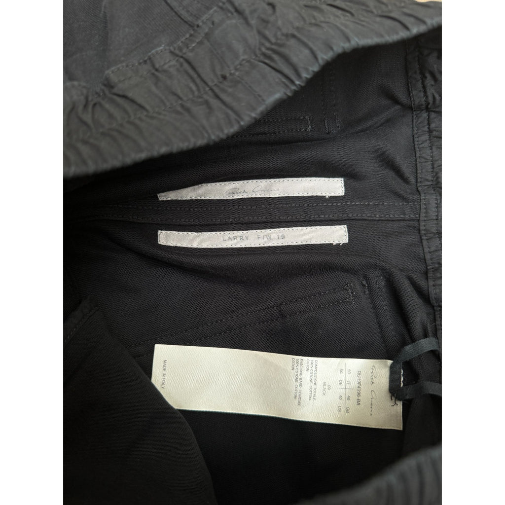 FW 2019 Larry Black Sweatpants