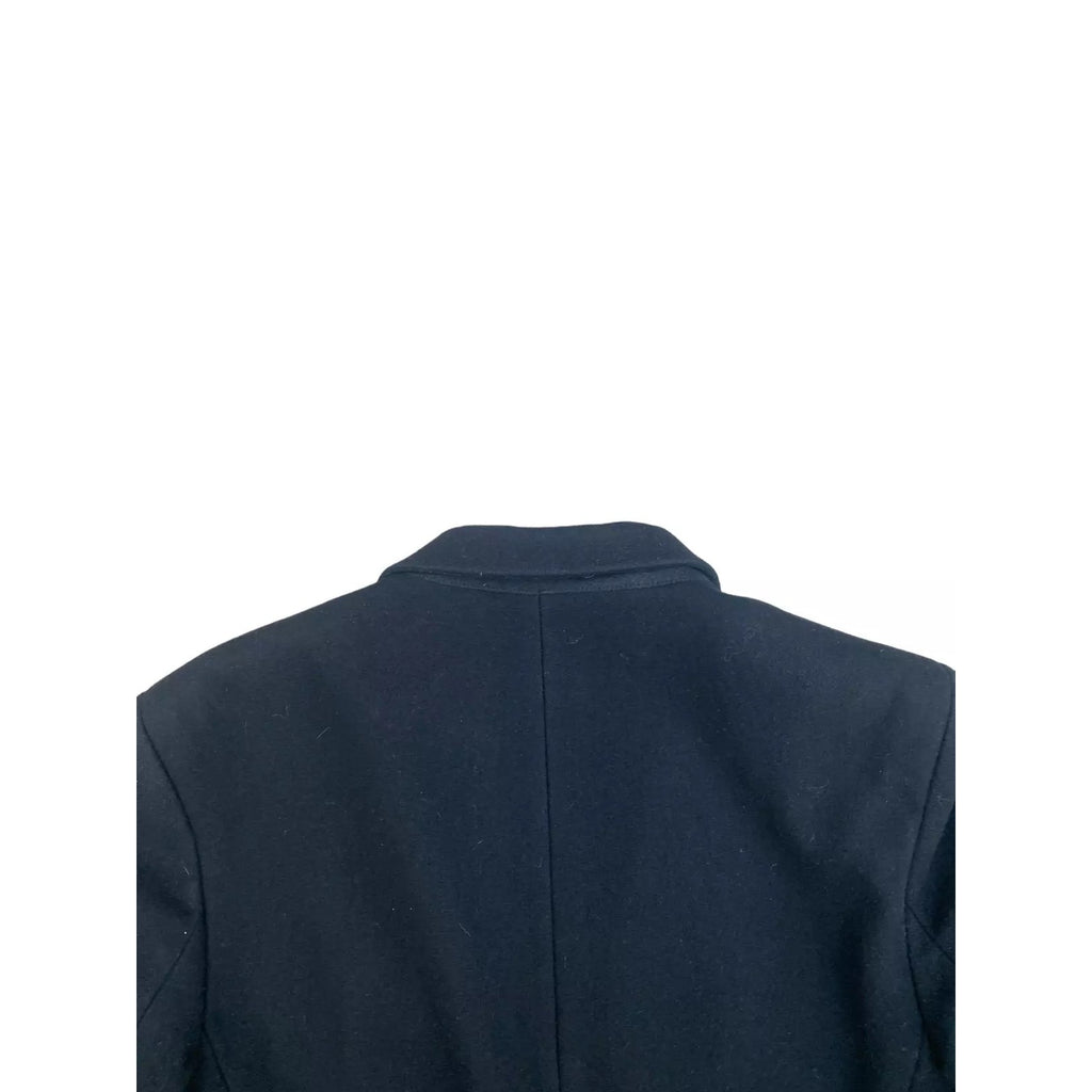 Black Wool Coat Apollo