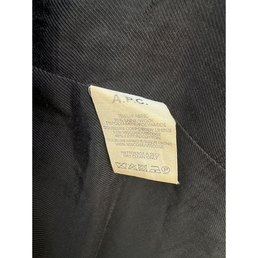 Navy Peacoat Jacket