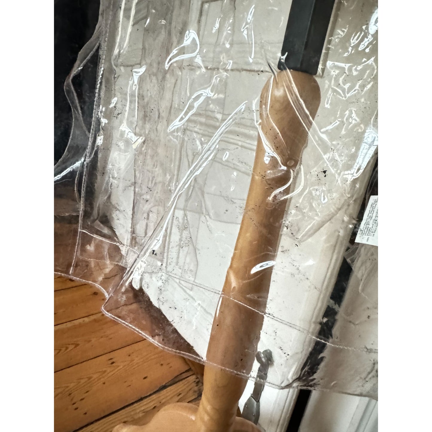 MM6 Transparent PVC Lab Coat - Sample