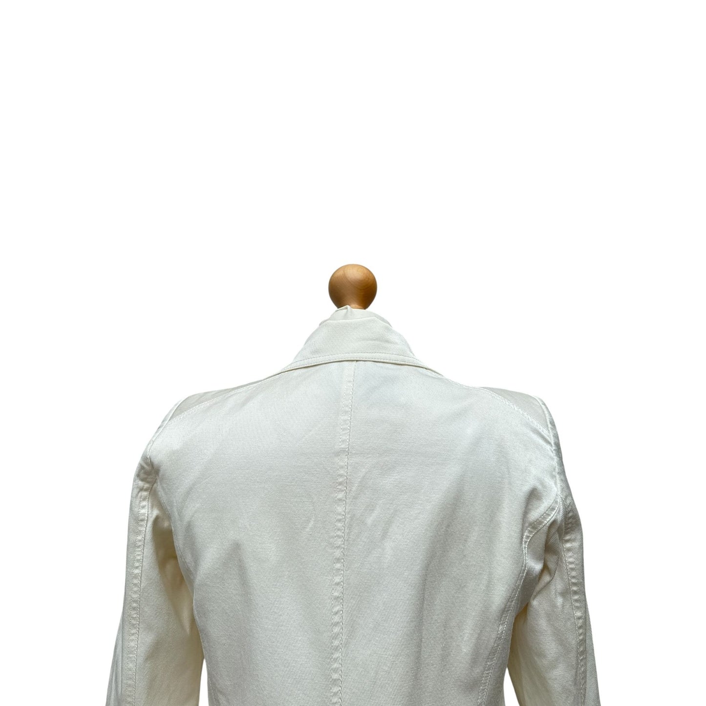 1990s White Blazer Jacket