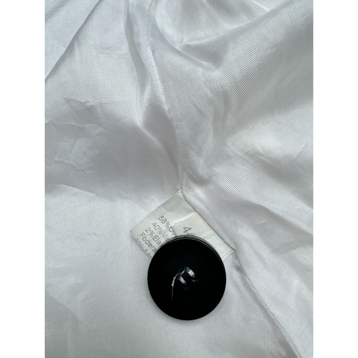 1990s White Blazer Jacket