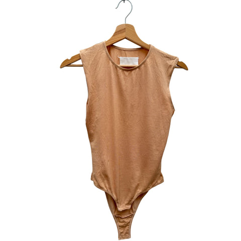 SS 2007 Iconic Nude Bodysuit Top