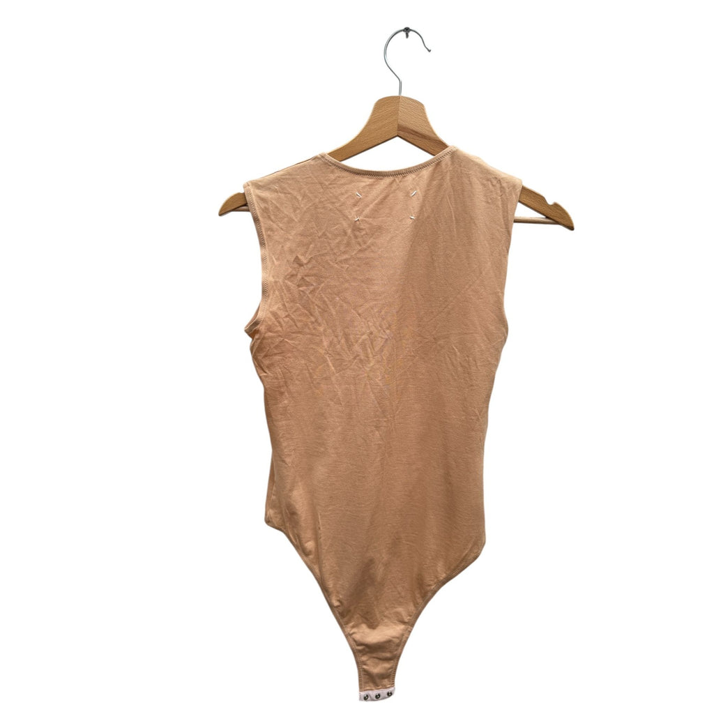 SS 2007 Iconic Nude Bodysuit Top