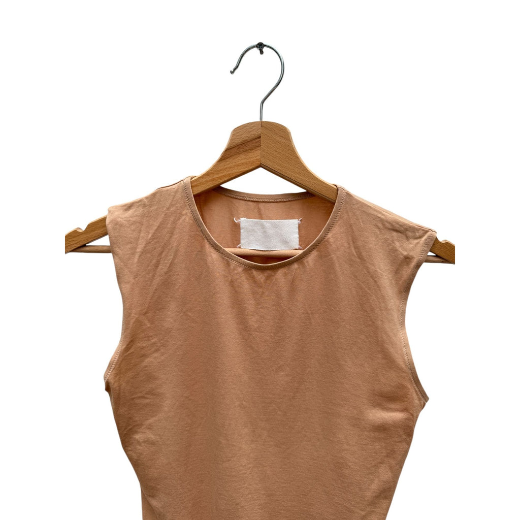 SS 2007 Iconic Nude Bodysuit Top