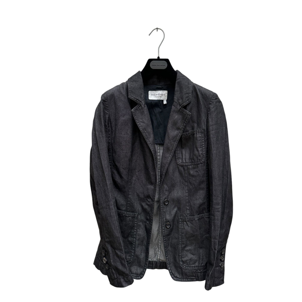 Tom Ford  Raw denim blazer jacket