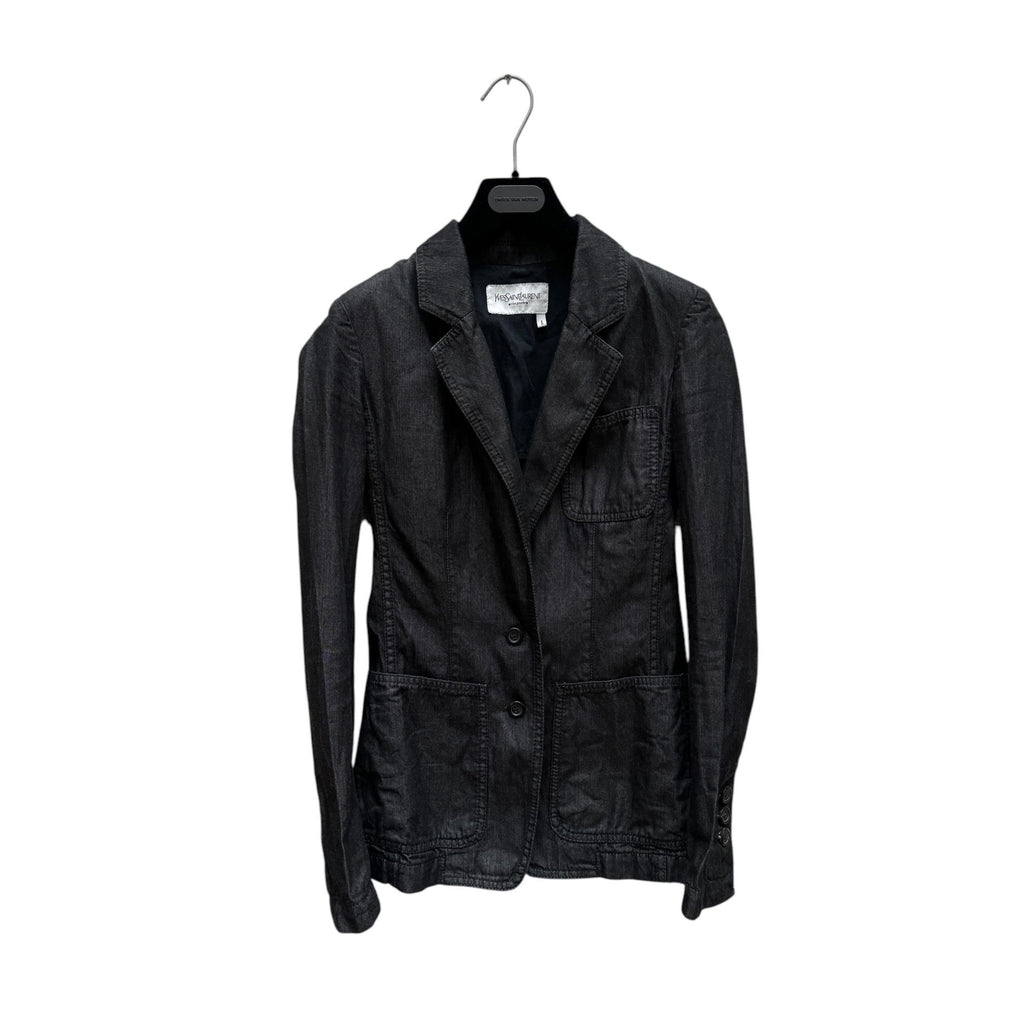 Tom Ford  Raw denim blazer jacket