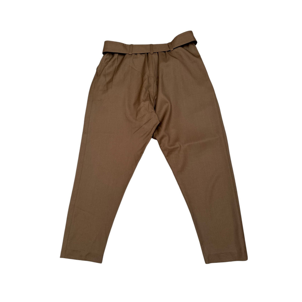 Brown Viscose Pants