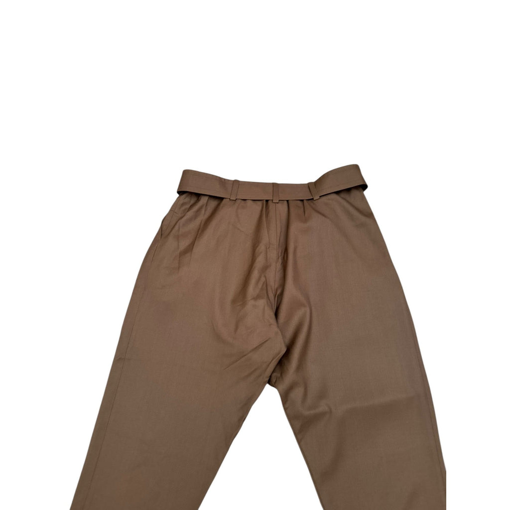 Brown Viscose Pants