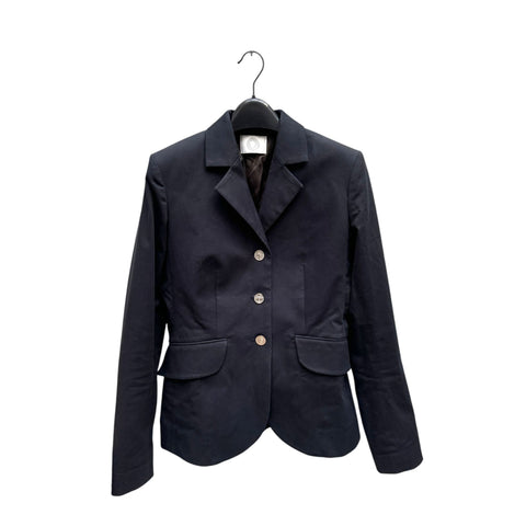 Hermes Dark Navy Blazer Jacket  Size 38 / M