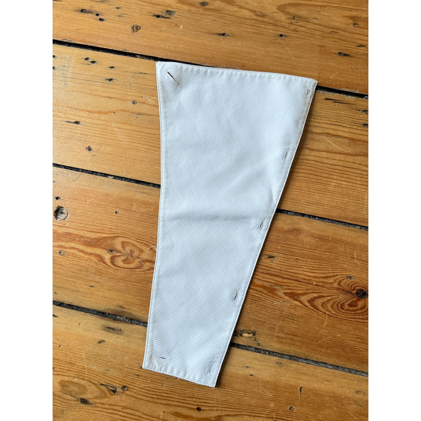 Phoebe Philo  White Asymmetric Cotton Shirt Jacket 
