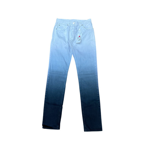 SS 2009 Runway Tie-Dye Denim Jeans