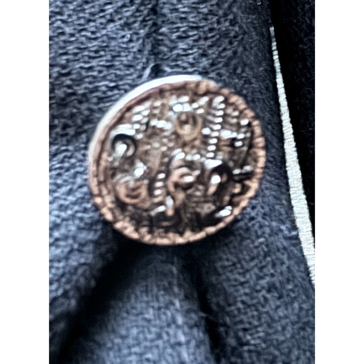 Black Wool Structured Dress