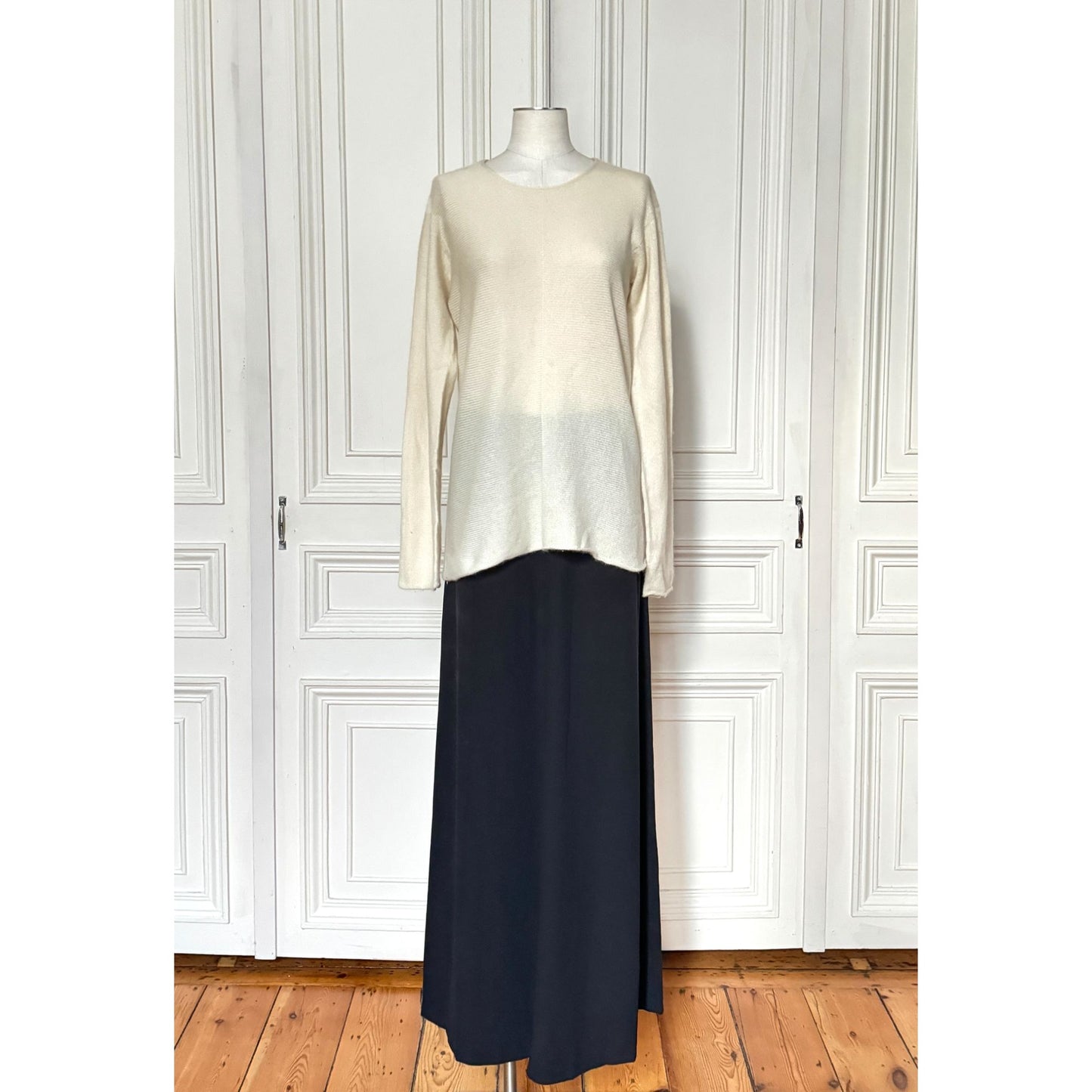 Martin Margiela Beige Cashmere Jumper