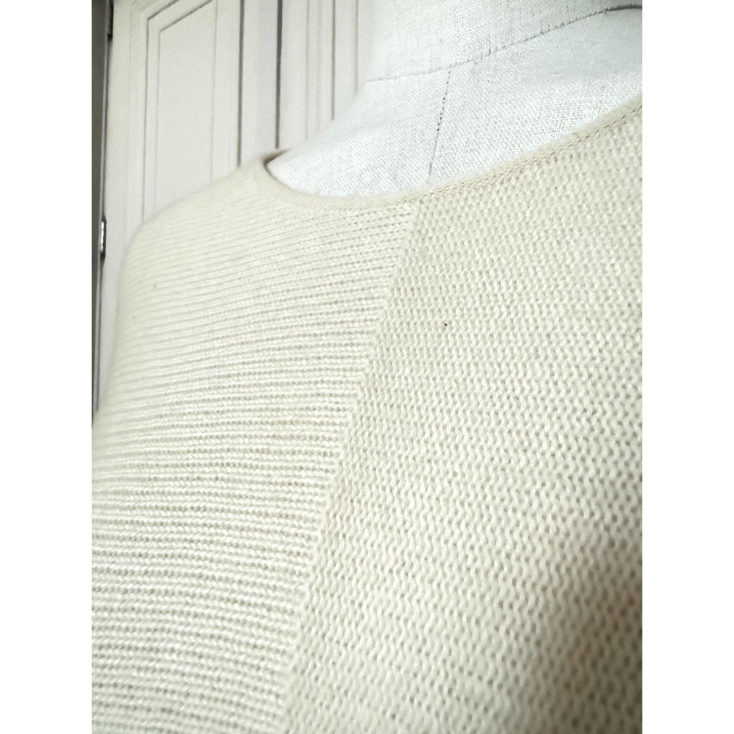Martin Margiela Beige Cashmere Jumper
