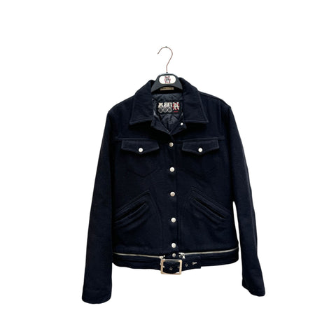 JPG Black Wool Jacket