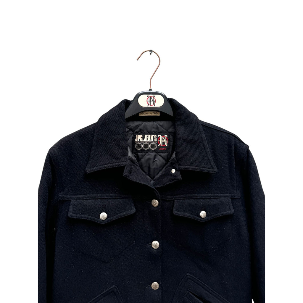 JPG Black Wool Jacket