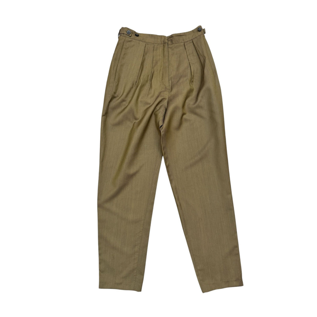 1990s Deconstructed Khaki Suit