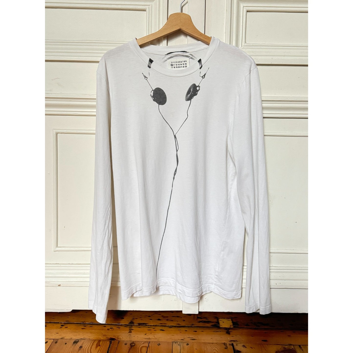 FW 2005 Trompe-l’Œil Headphones Long-Sleeve T-Shirt