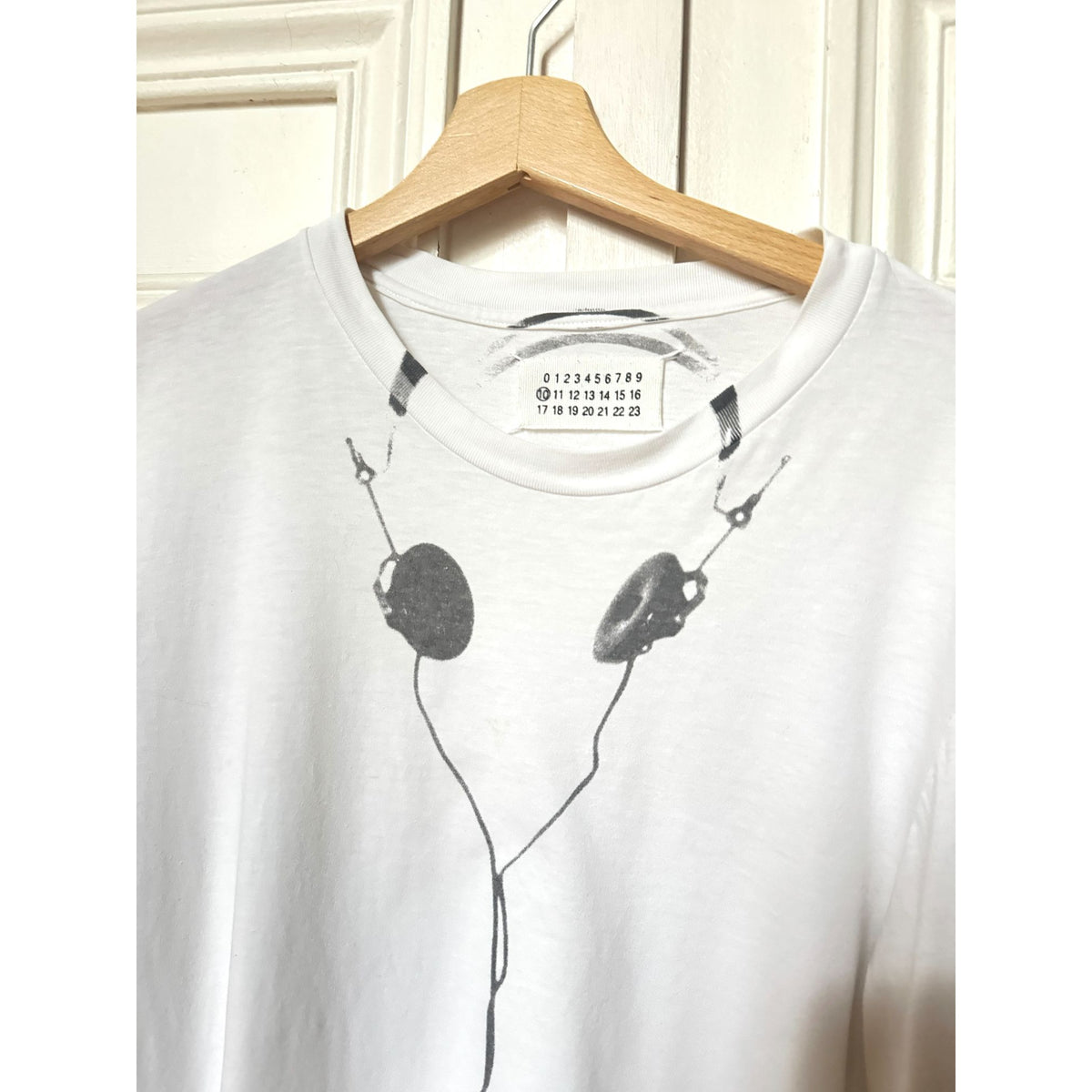 FW 2005 Trompe-l’Œil Headphones Long-Sleeve T-Shirt