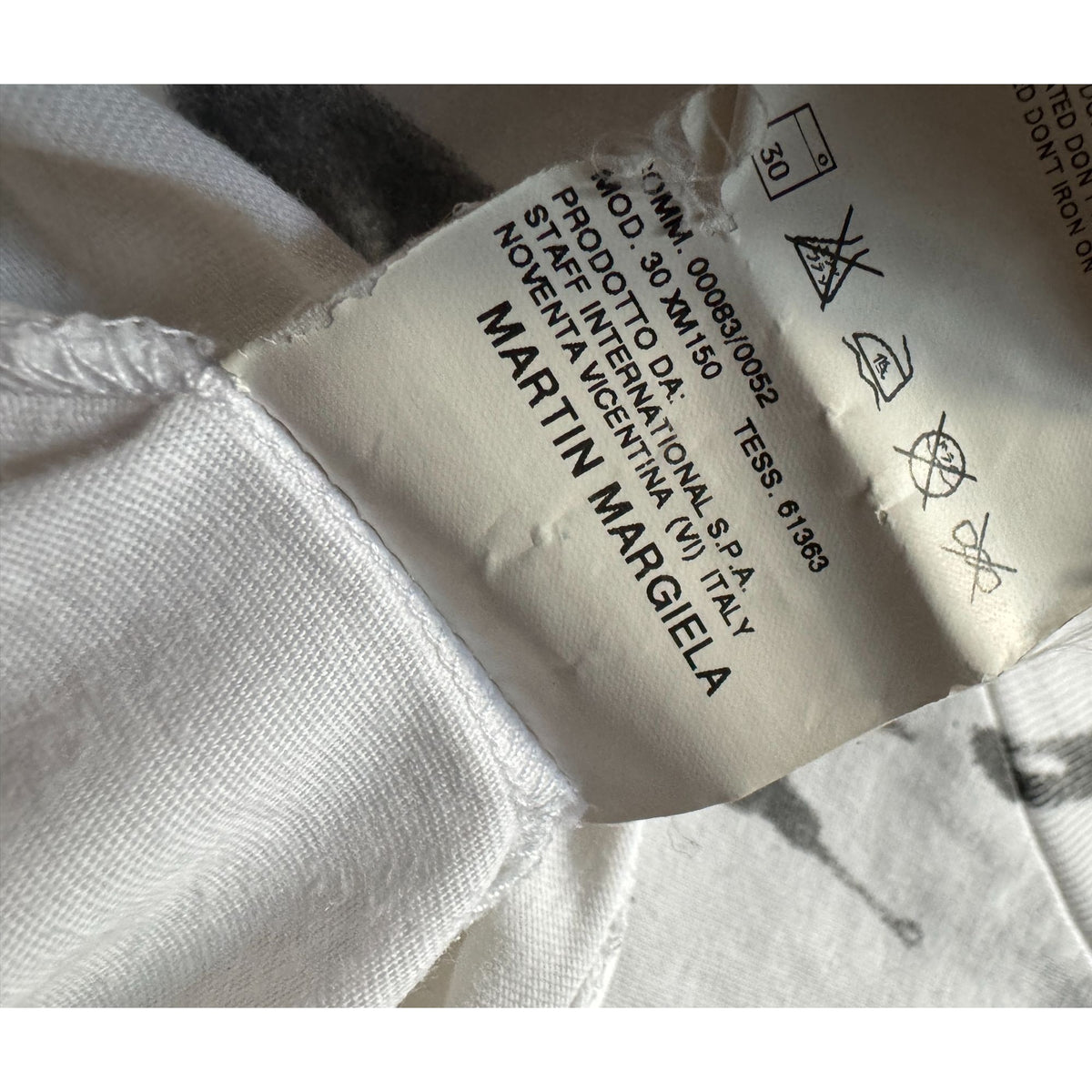 FW 2005 Trompe-l’Œil Headphones Long-Sleeve T-Shirt