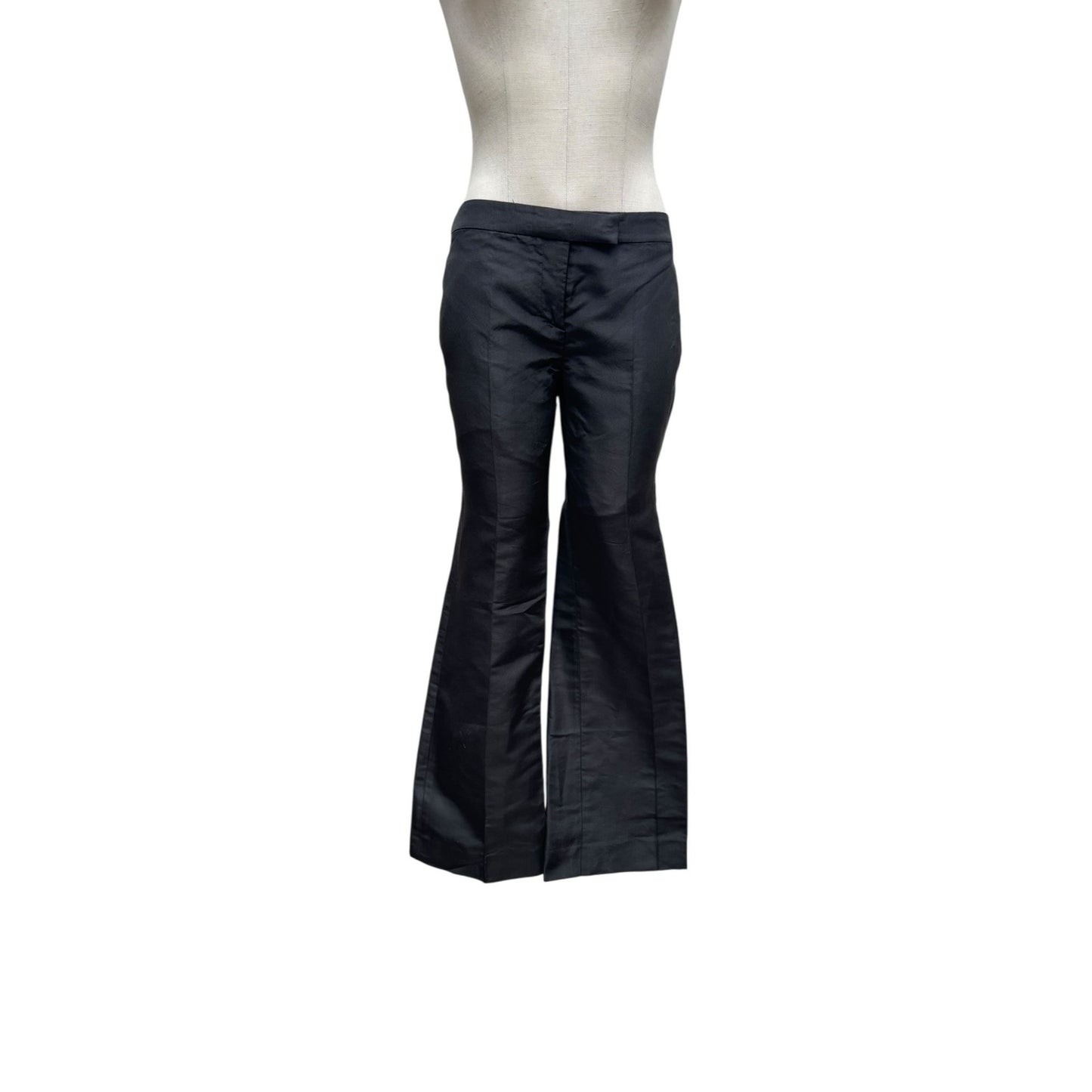 FW 2002 Black Silk Pants