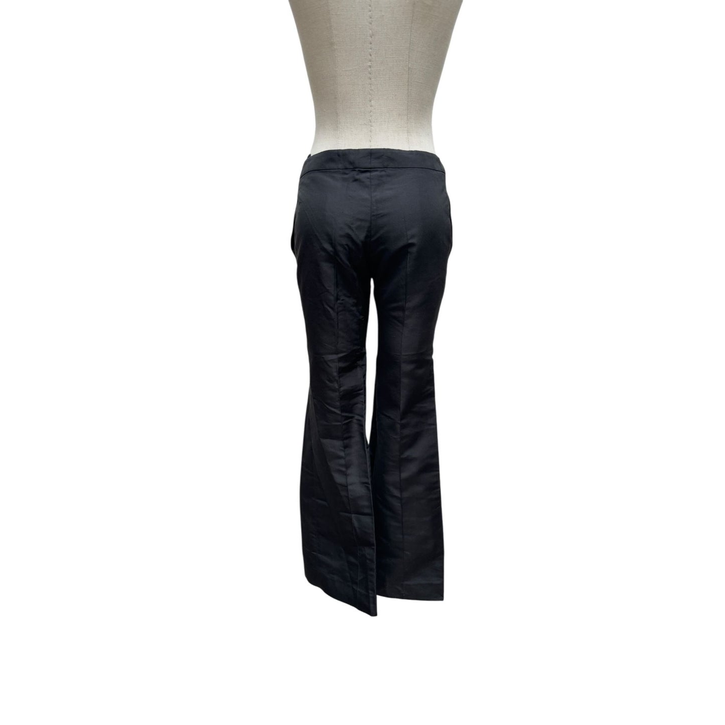 FW 2002 Black Silk Pants
