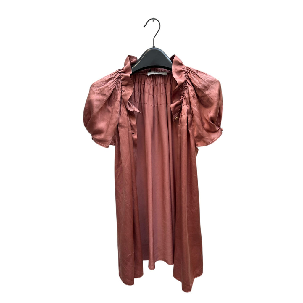 Bronze Silk Blouse