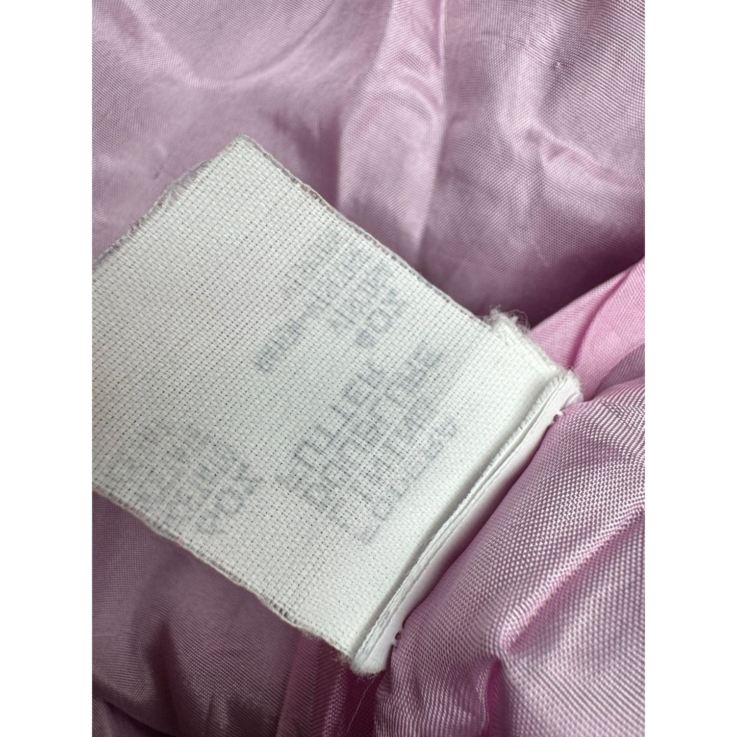 Fall Winter 1996 Pink & Purple Lined Knit Top 