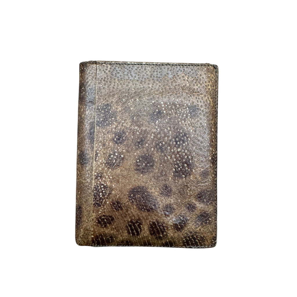 Vintage Exotic Leather Wallet