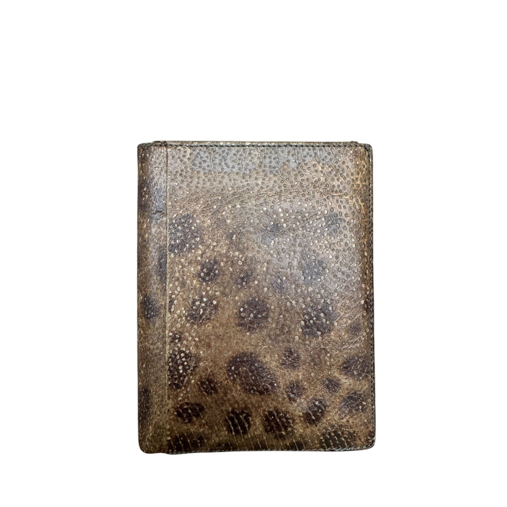 Vintage Exotic Leather Wallet