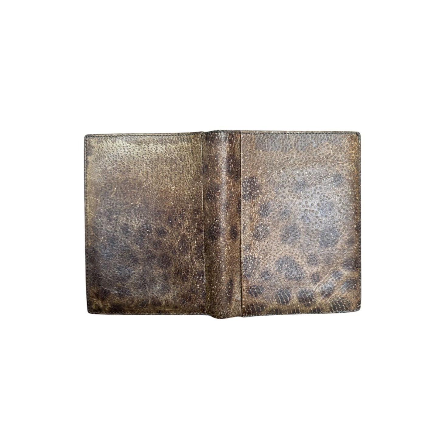 Vintage Exotic Leather Wallet